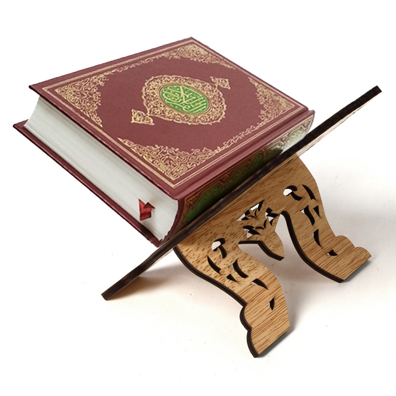 Home Quran - Houten Eid Al-Fitr Islamitische Bijbel Koran