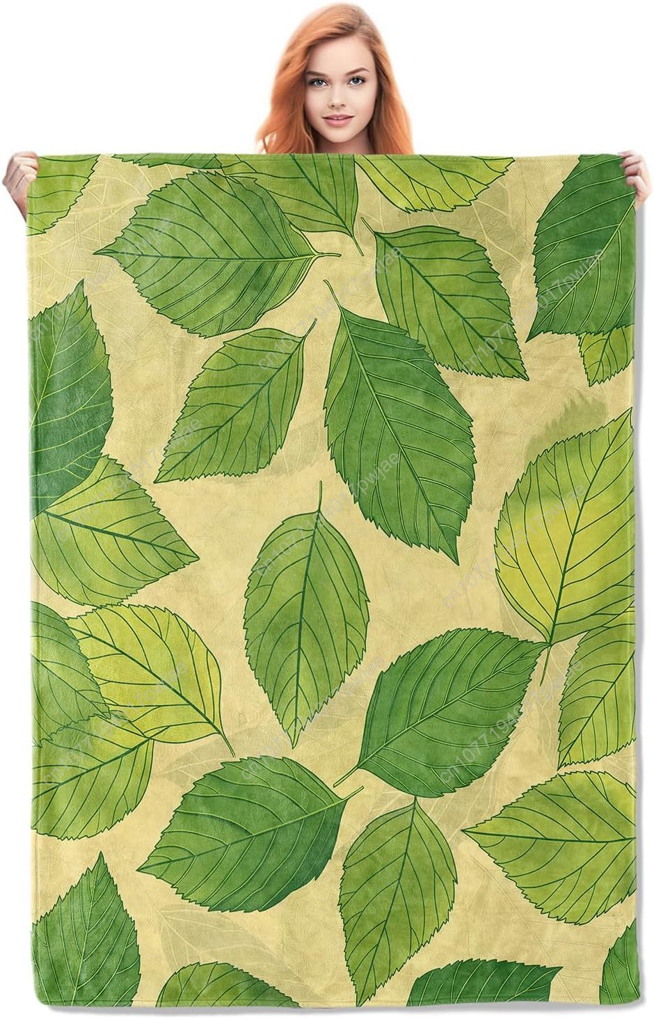 Vintage Home Textiles - Vintage elanddeken cadeaus voor volwassenen kinderen
