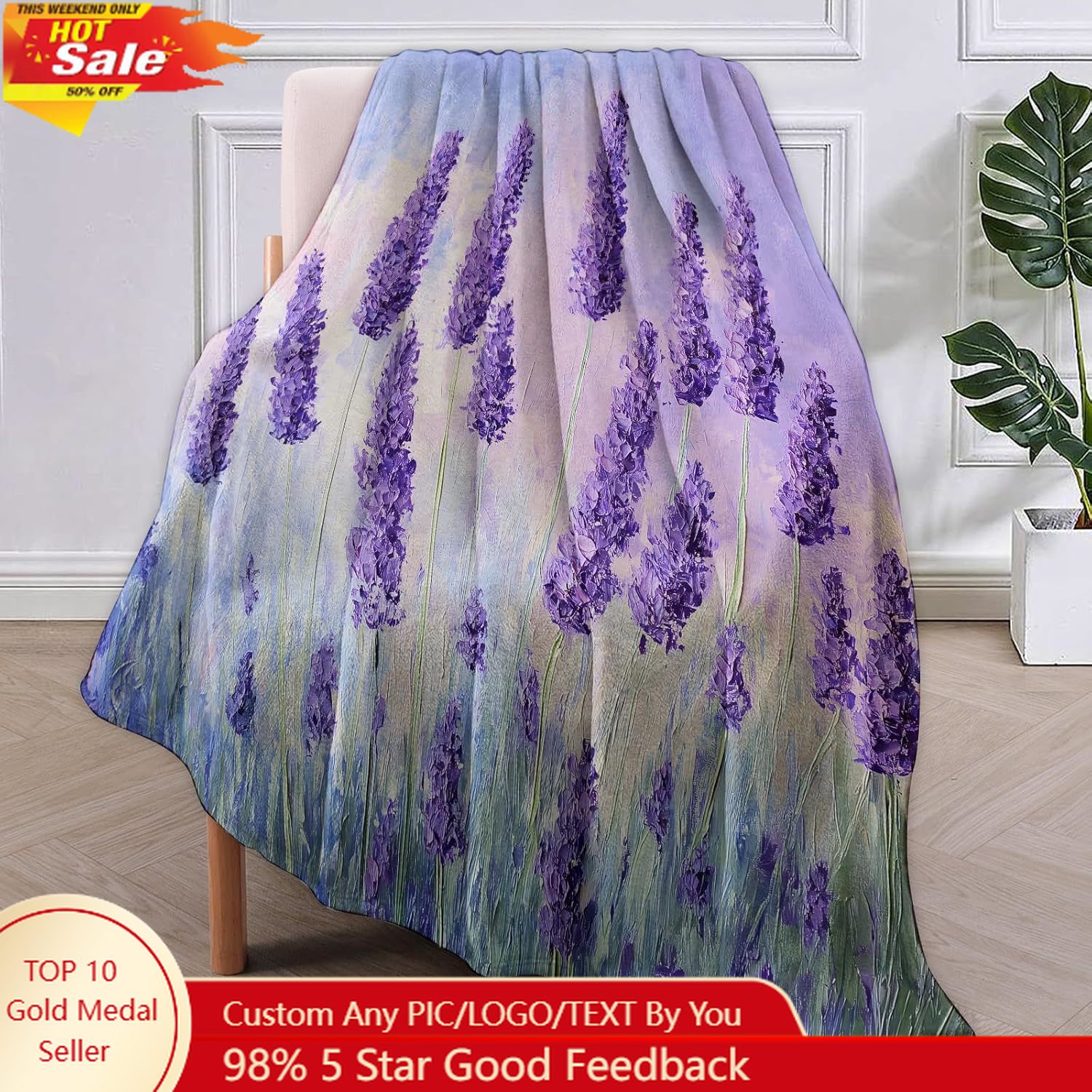 Home Textiles And Decor - Camper flanellen deken, kampcadeaus, campingdeken voor