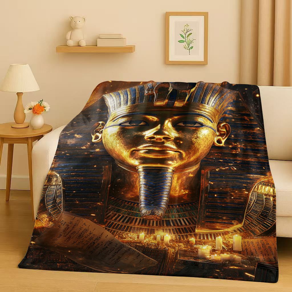 Home Textiles Egypt - HD Dode God Anubis Farao Oude