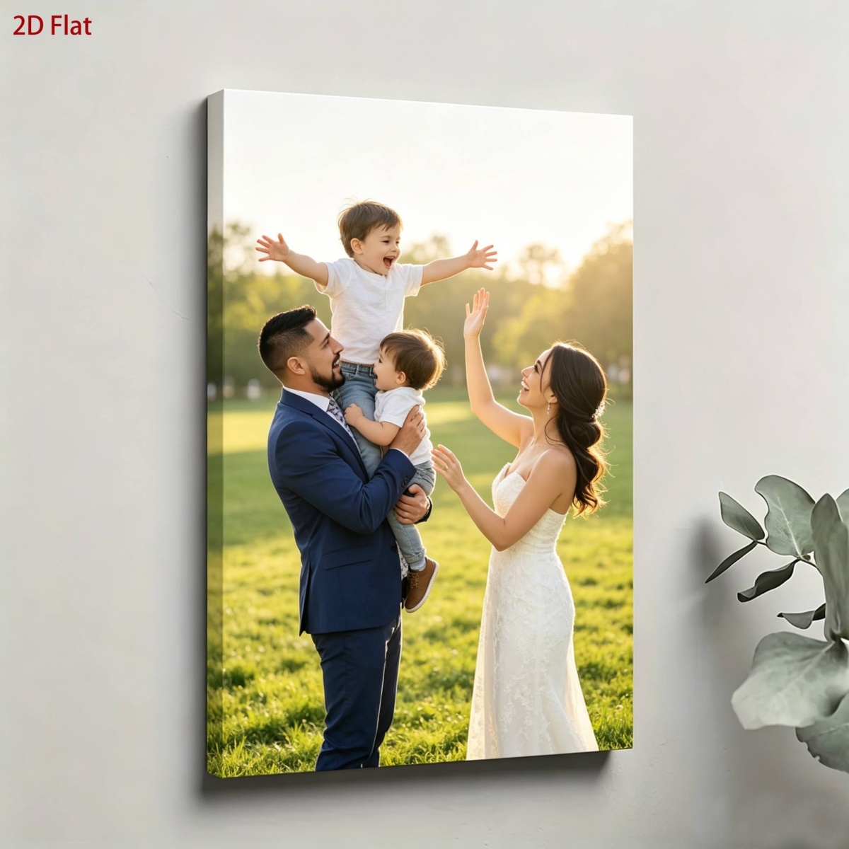 Home Textiles And Decor - Aanpasbare, gepersonaliseerde canvasfotoprints—geschikt voor wanddecoratie thuis,