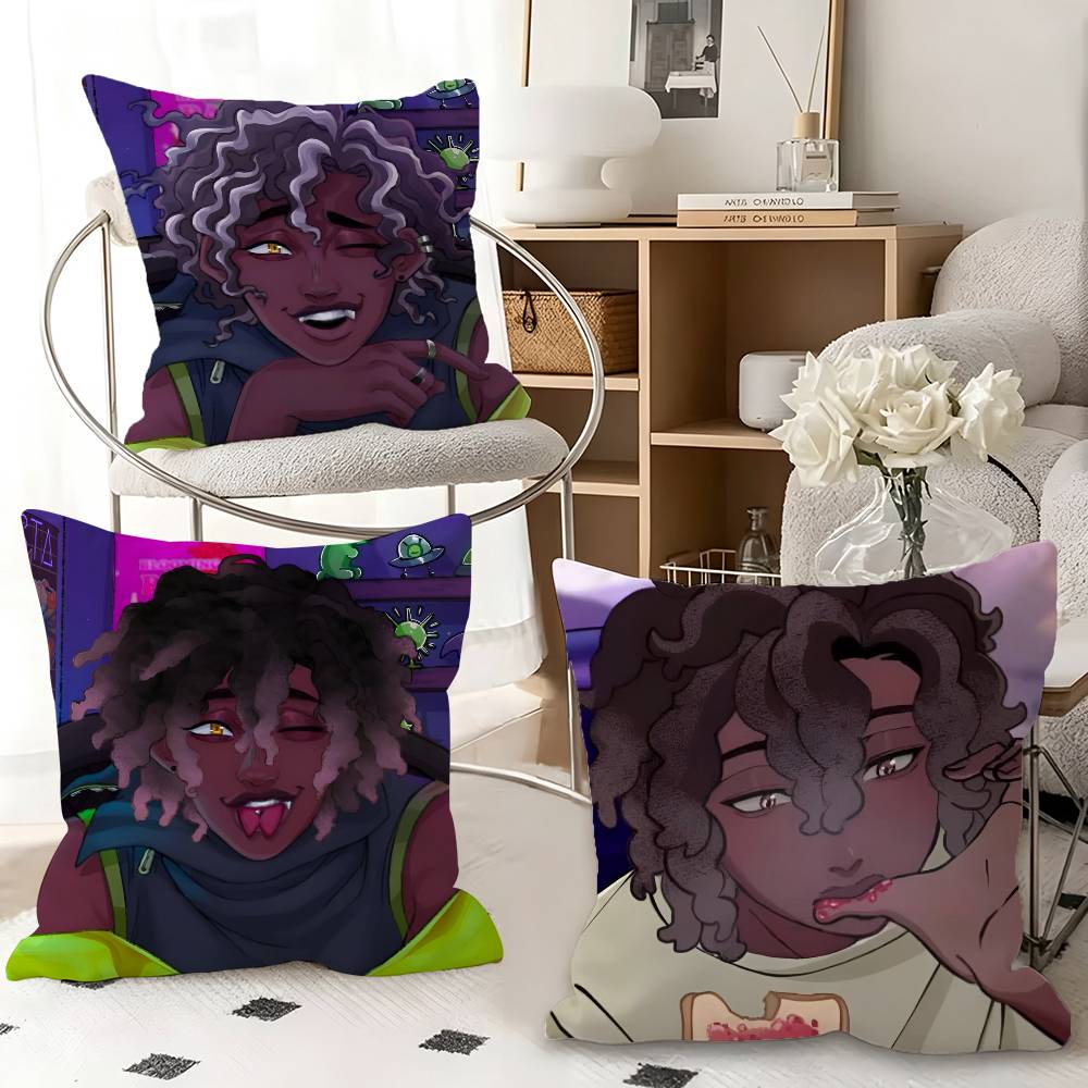 Home Fashion Textiles - 1pc Game E-ERROR143 Micah Yujin Kussensloop