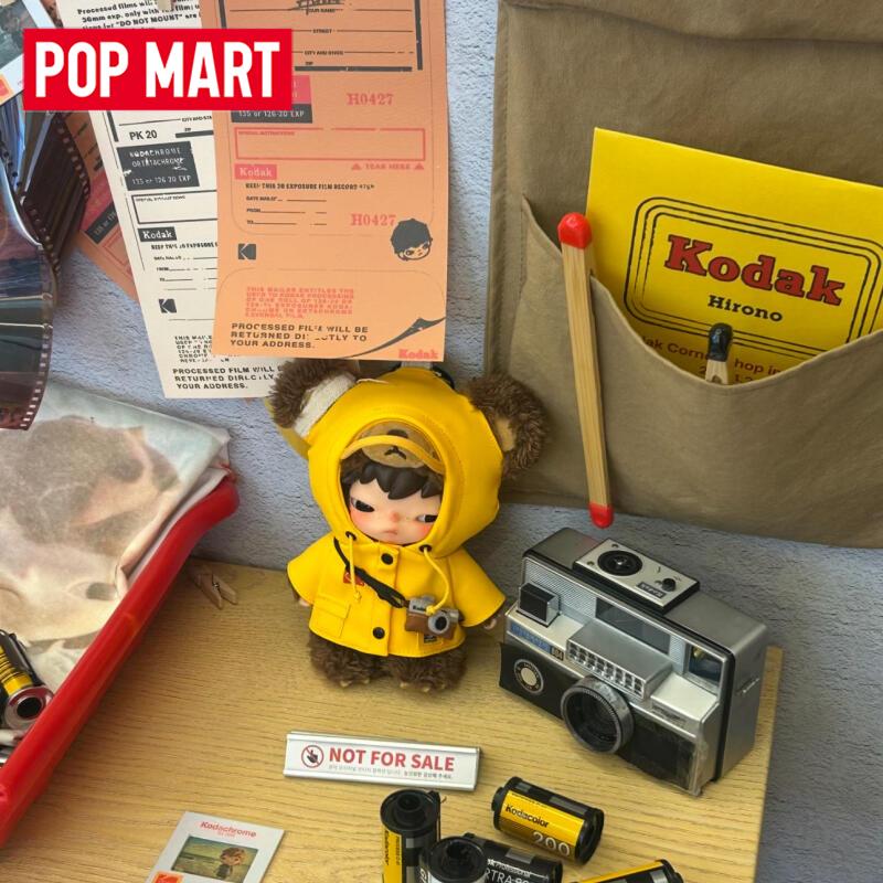 Home Textiles Products - POP MART Hirono Kodak Series Pluche