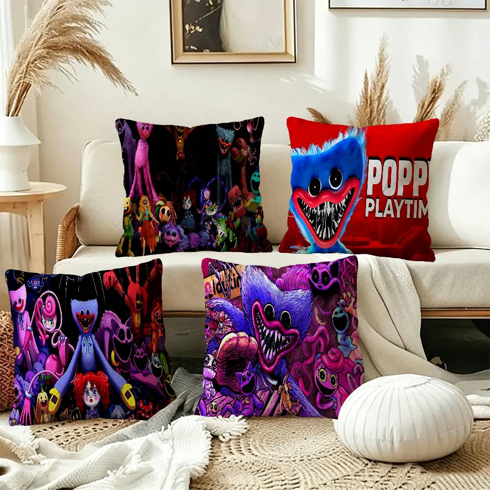 Home Fashion Textiles - Game Poppy-p-playtimes Kussen Anime Kussen Sofa