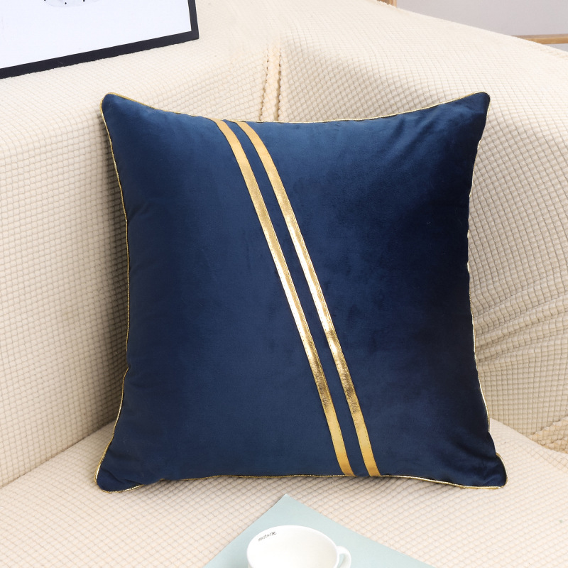 Pillow Insert 18X18 - Fluwelen kussenhoes, licht luxe effen kussen