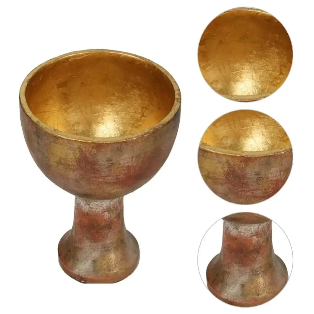 Vintage Home Textiles - 1PC Heilige Graal Cup Props Vintage