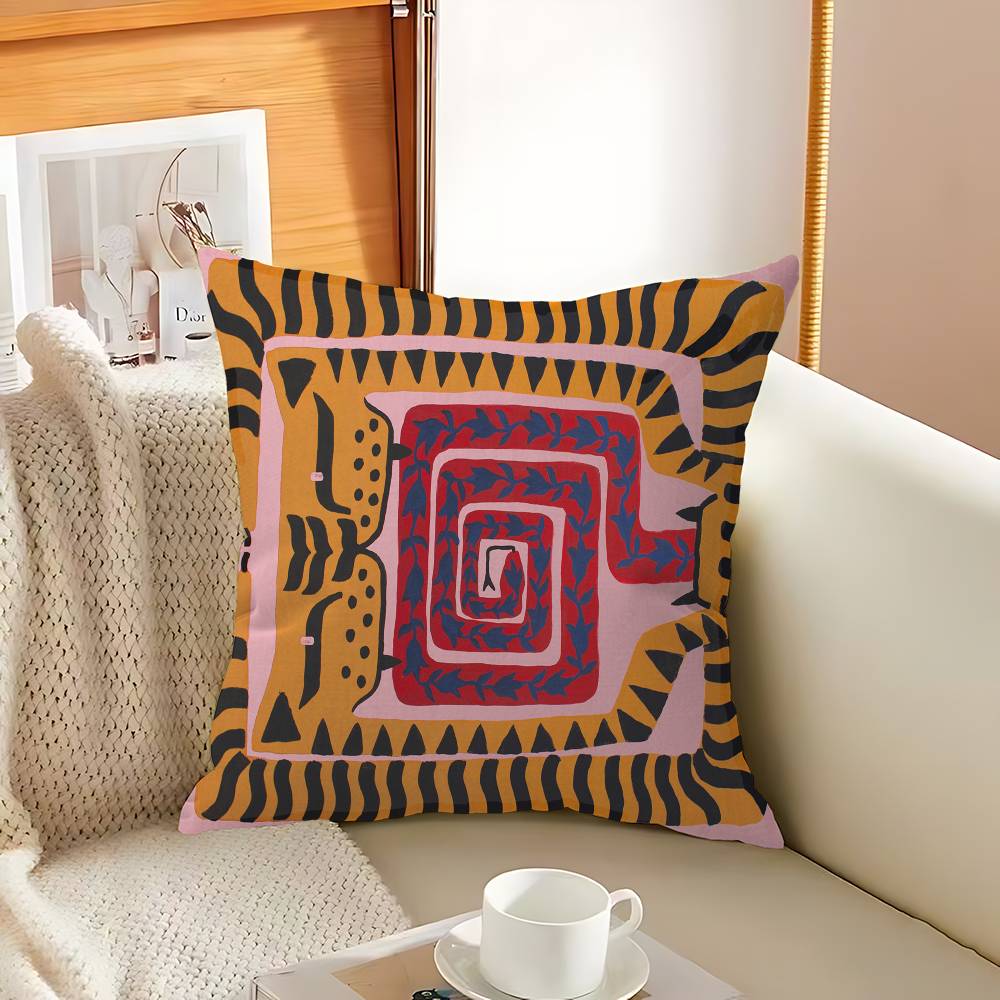 Egypte Kleurrijke abstracte ti - Home Textiles Egypt recensie en prijs