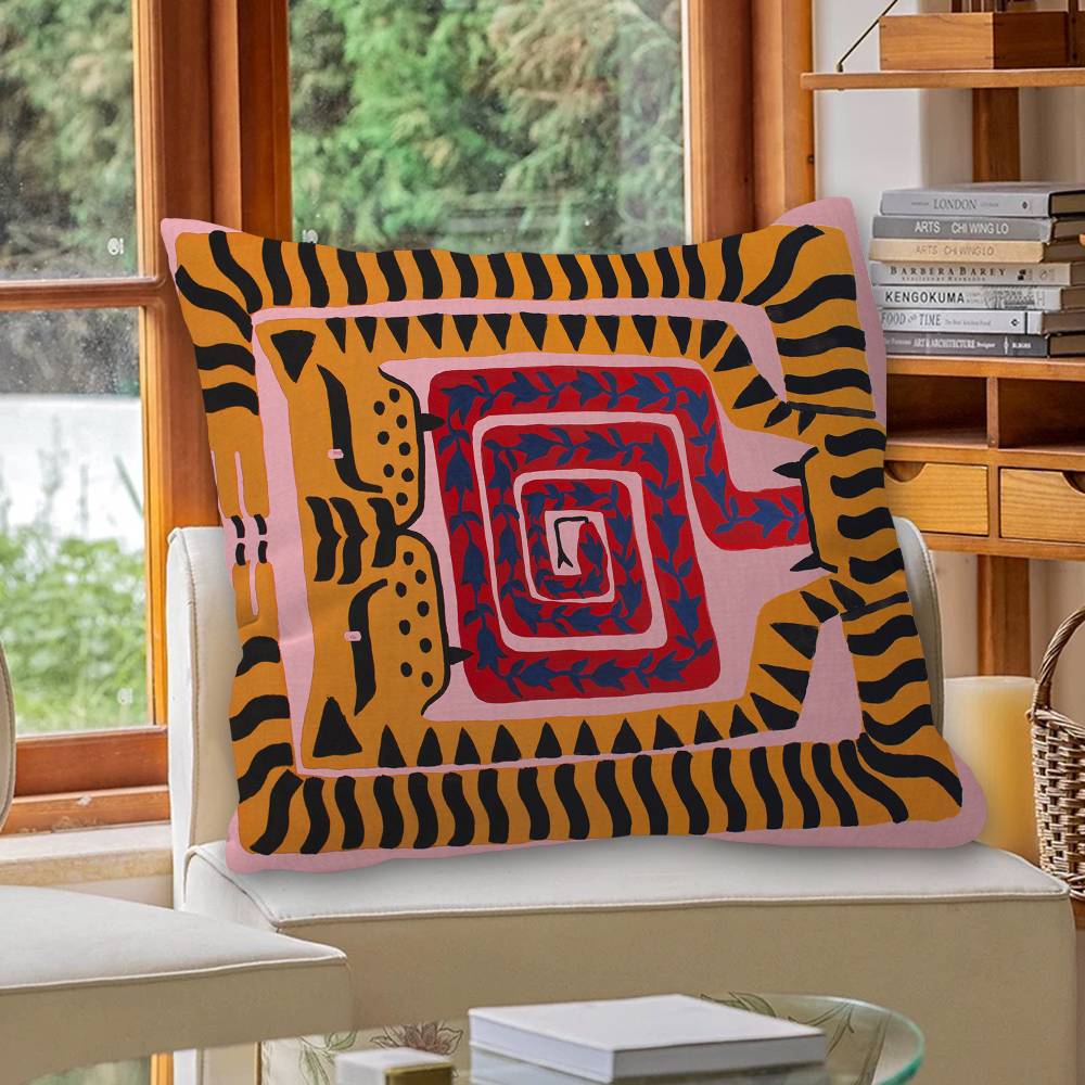 Egypte Kleurrijke abstracte ti - Home Textiles Egypt recensie en prijs