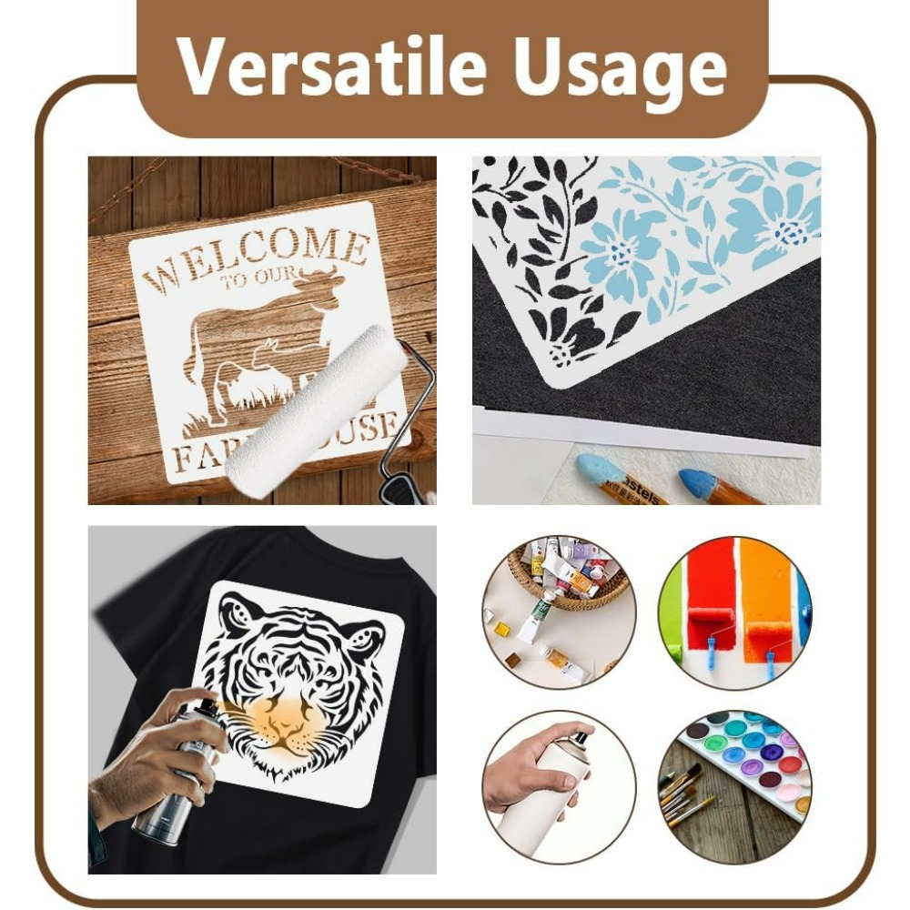 Dot Mandala stencil sjabloon 1 - Home Textiles Products recensie en prijs