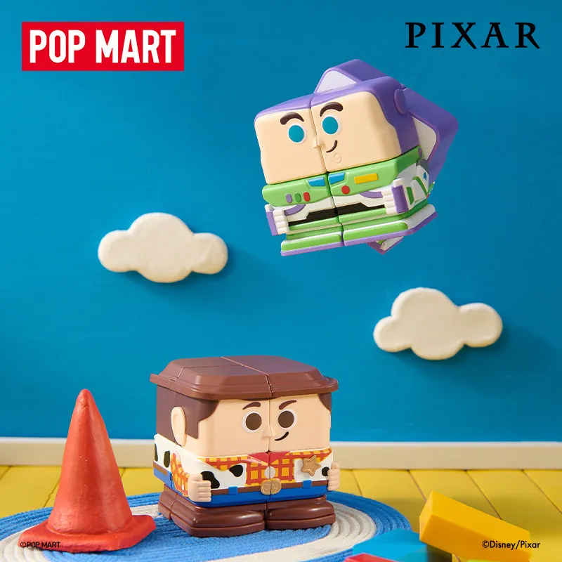 POP MART PIXAR POP CUBE CUBIEC - Home Textiles Products recensie en prijs