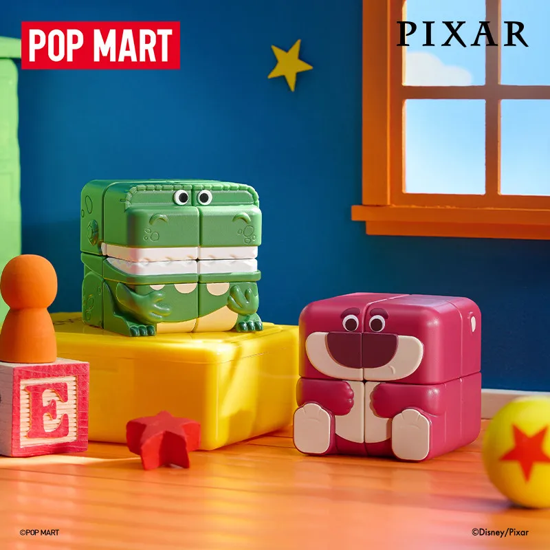 POP MART PIXAR POP CUBE CUBIEC - Home Textiles Products recensie en prijs