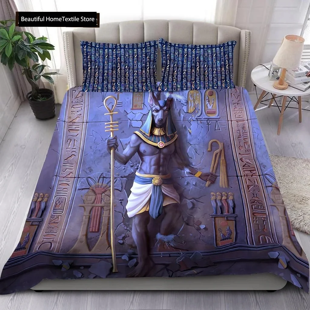 Oude Egypte Anubis Egyptische  - Home Textiles Egypt recensie en prijs
