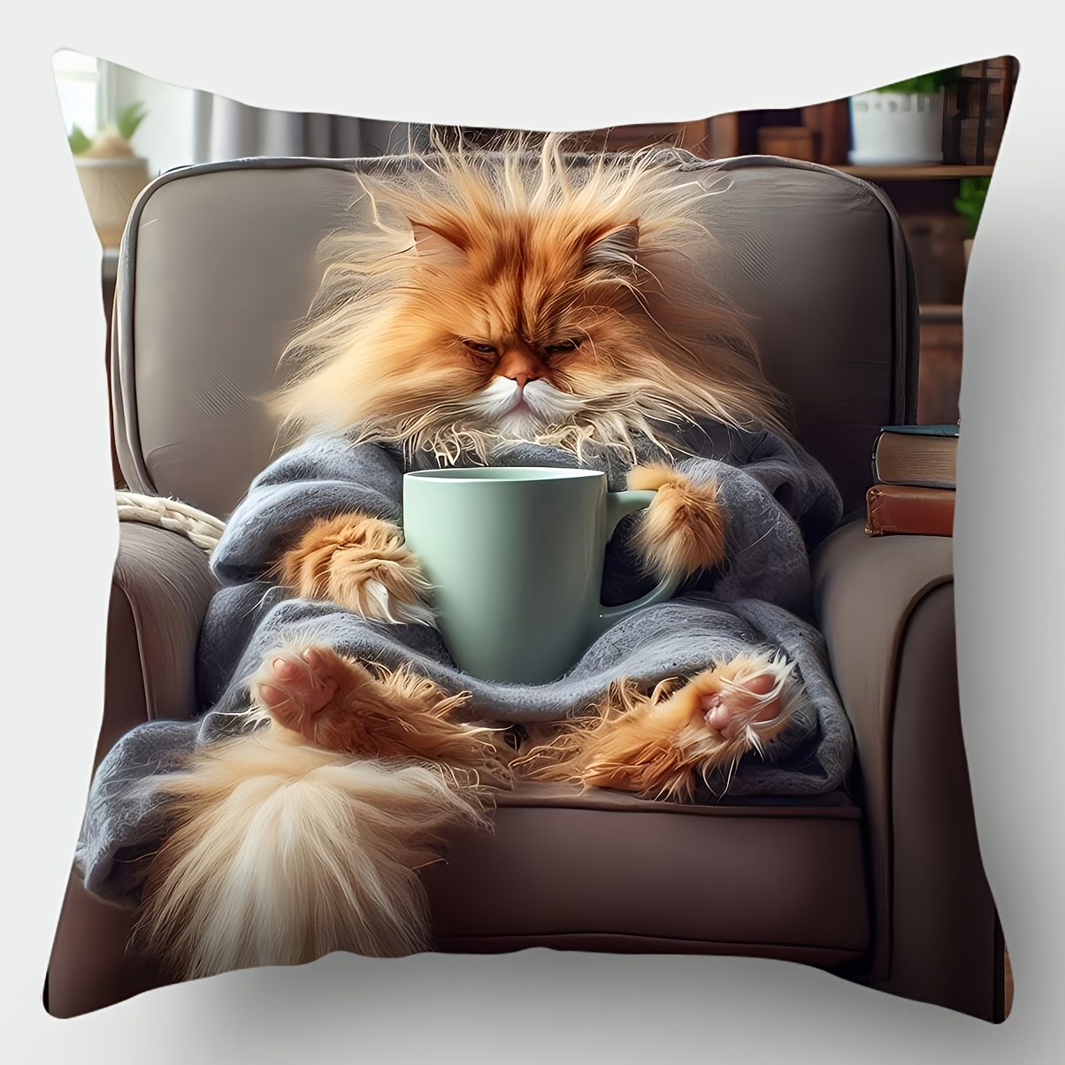 4 stuks schattige kussenslopen - Pillow Insert 18X18 recensie en prijs