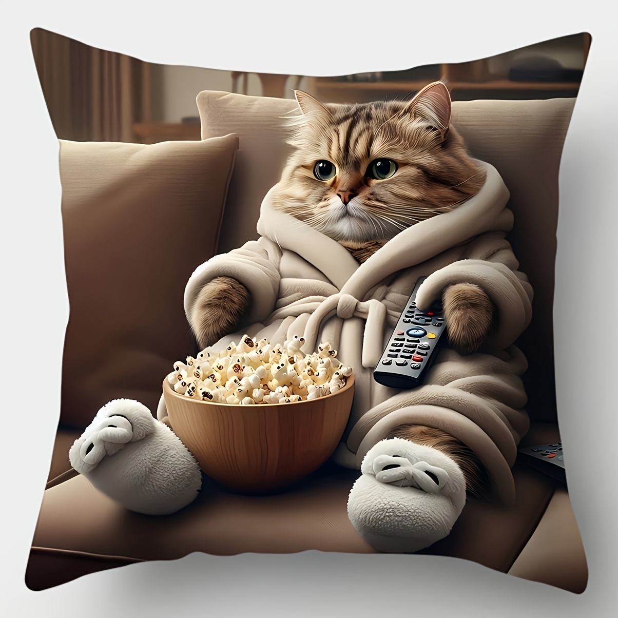 4 stuks schattige kussenslopen - Pillow Insert 18X18 recensie en prijs