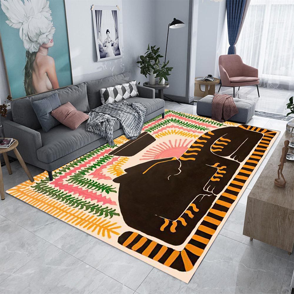 Oud-Egyptisch abstract tapijt  - Home Textiles Egypt recensie en prijs