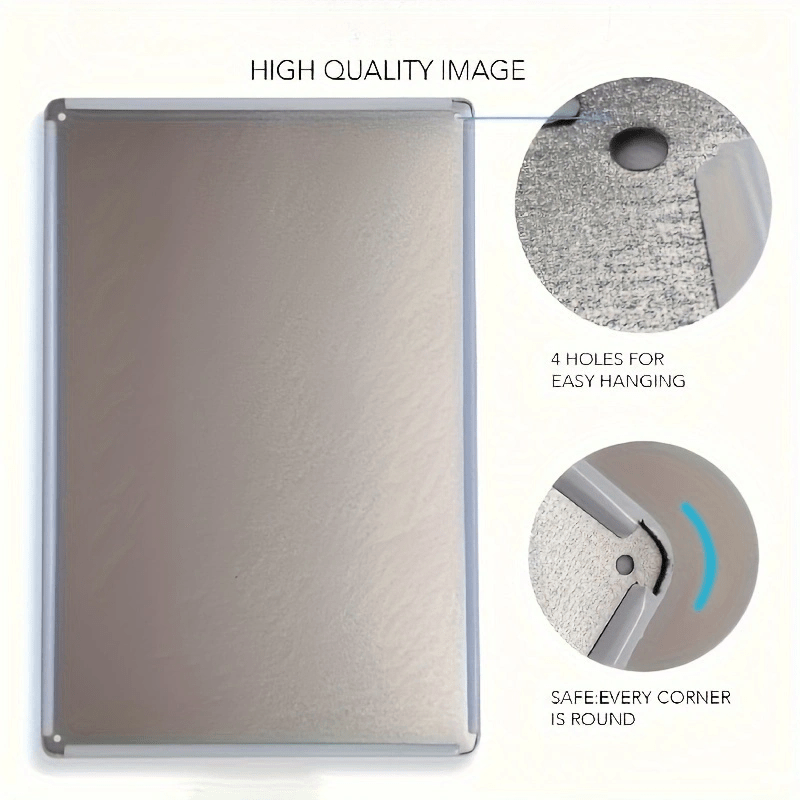 CIFBUY Vintage aluminium wandk - Home & Hotel Textiles Private Limited recensie en prijs
