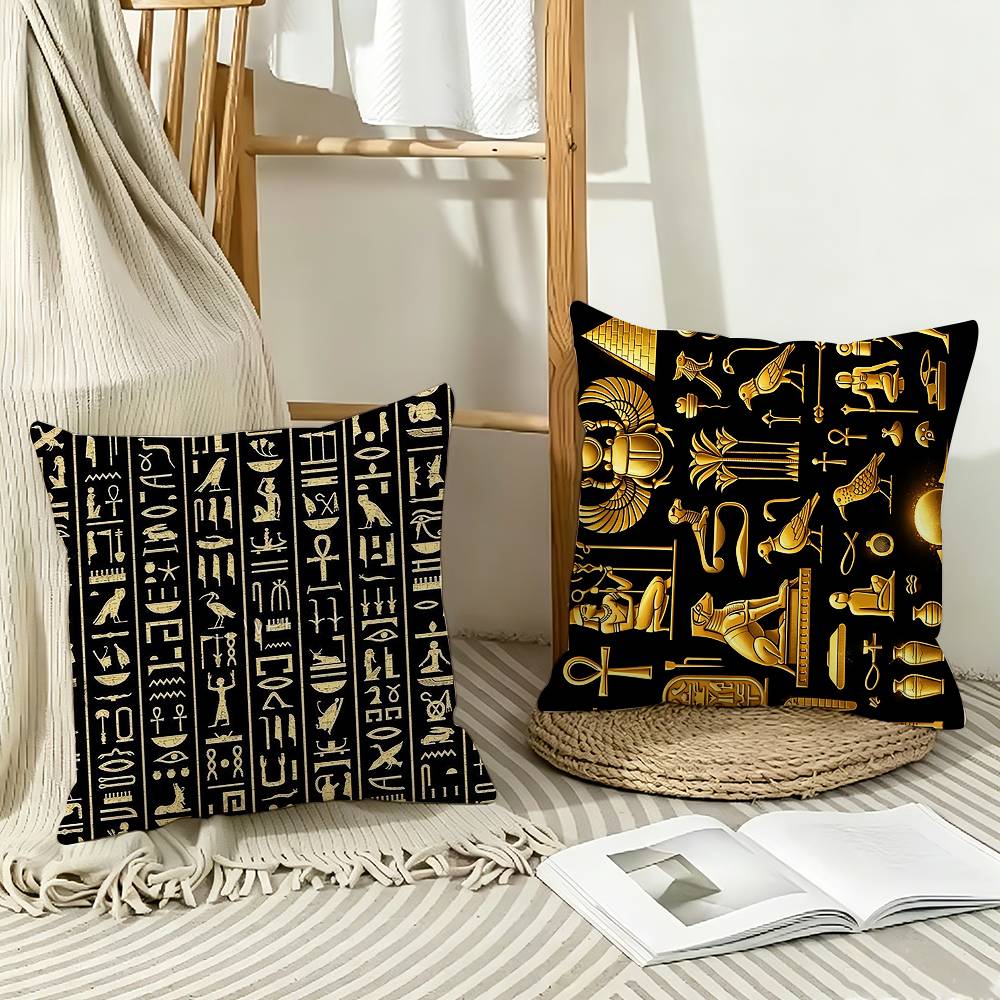 COOL A-Ancient Egypt hieroglyf - Home Textiles Egypt recensie en prijs