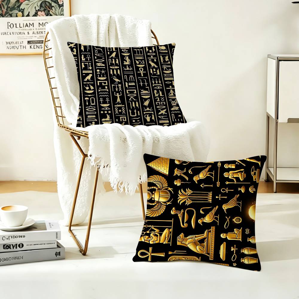 COOL A-Ancient Egypt hieroglyf - Home Textiles Egypt recensie en prijs
