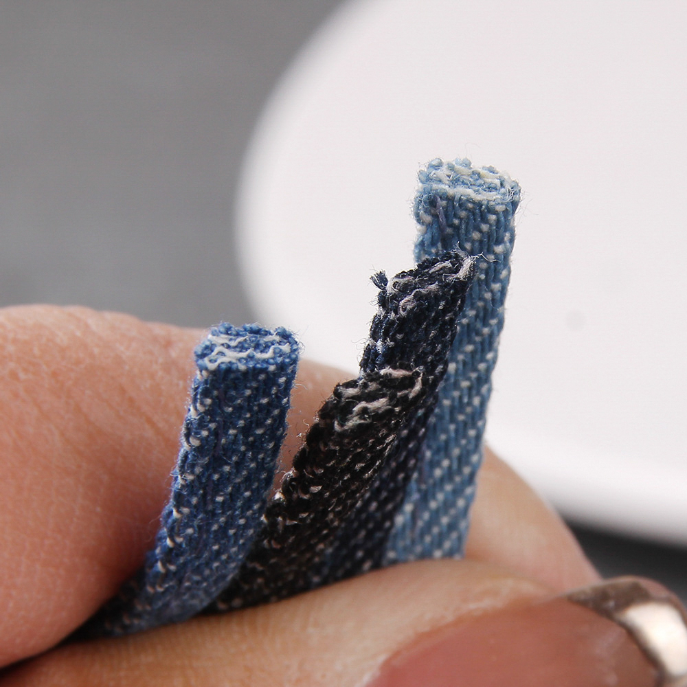 5 meter 5 mm denim riem plat k - Home Textiles Products recensie en prijs