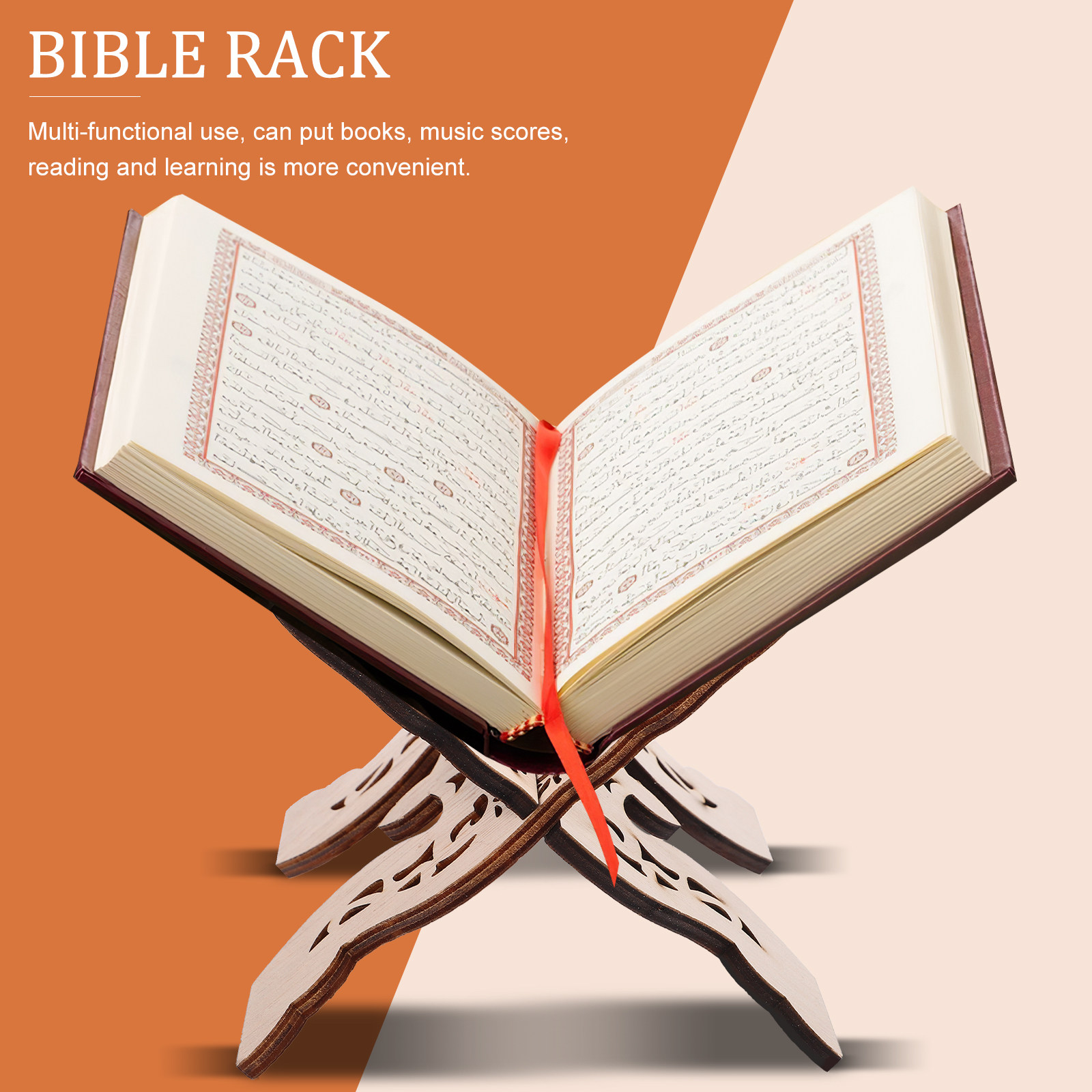 Houten Bijbelboekhouder Bureau - Home Quran recensie en prijs