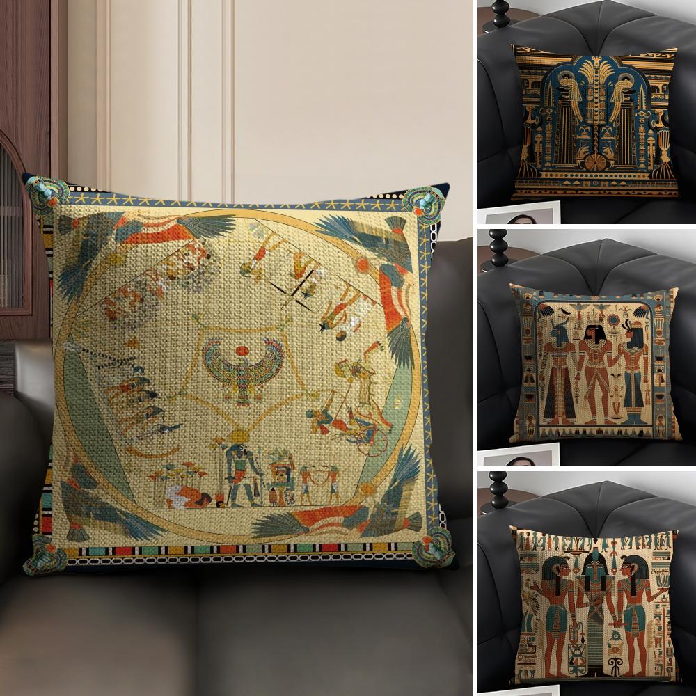 Egypte Farao Patroon Kussenslo - Home Textiles Egypt recensie en prijs