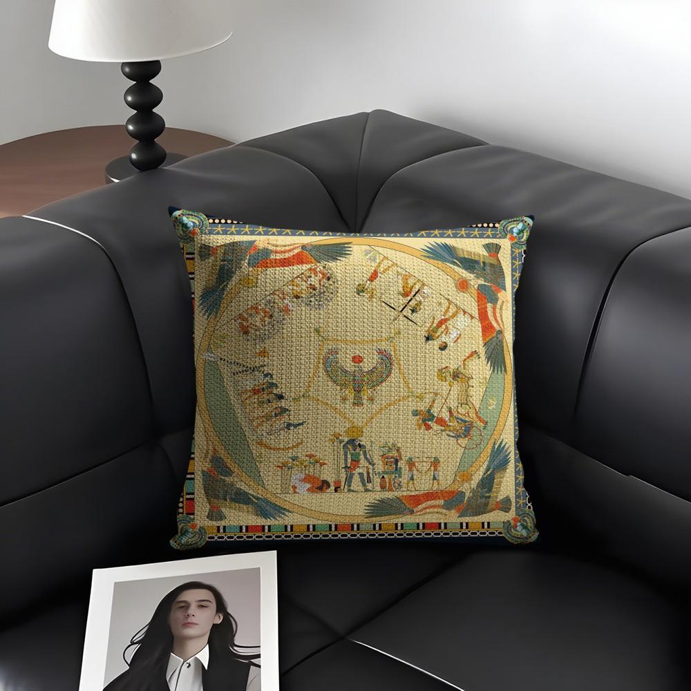 Egypte Farao Patroon Kussenslo - Home Textiles Egypt recensie en prijs