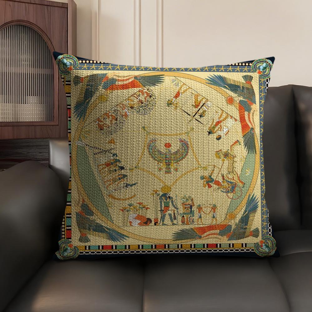 Egypte Farao Patroon Kussenslo - Home Textiles Egypt recensie en prijs