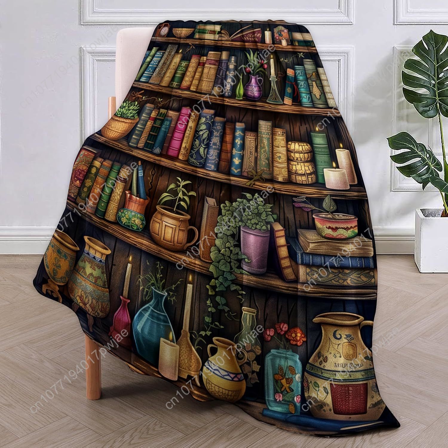 Vintage boekenplankdeken Lezen - Home Textiles And Decor recensie en prijs