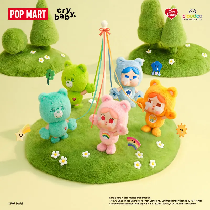 POP MART CRYBABY Care Bears Se - Home Textiles Products recensie en prijs