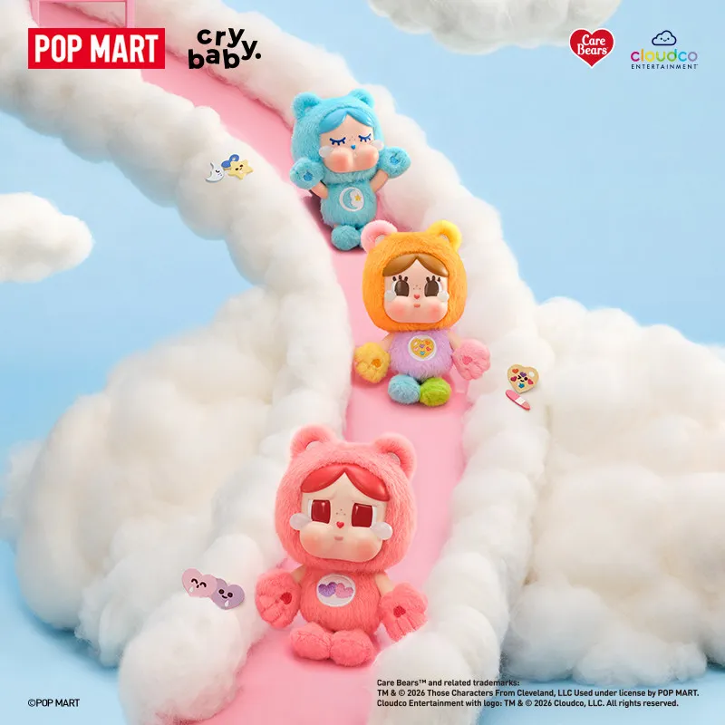 POP MART CRYBABY Care Bears Se - Home Textiles Products recensie en prijs