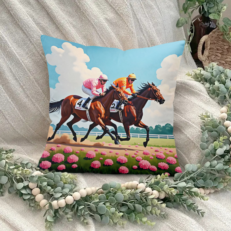 1 stuk paardenrennen kussenslo - Pillow Insert 18X18 recensie en prijs