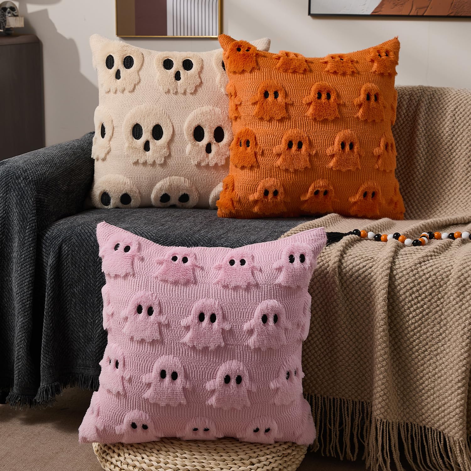 Halloween Kussenhoezen 18x18 I - Pillow Insert 18X18 recensie en prijs