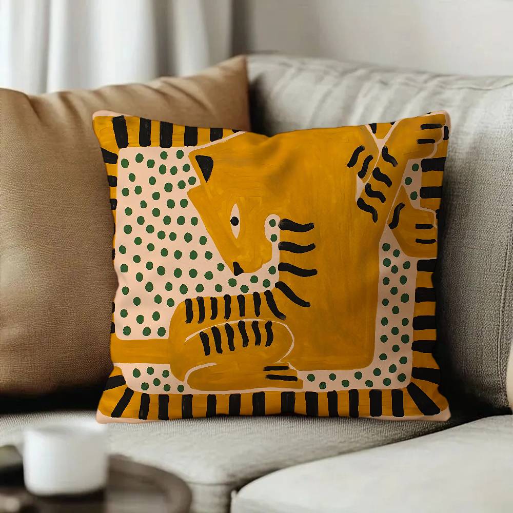 Oud-Egypte Tijger Luipaard Gep - Home Textiles Egypt recensie en prijs