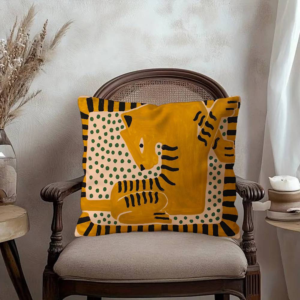 Oud-Egypte Tijger Luipaard Gep - Home Textiles Egypt recensie en prijs