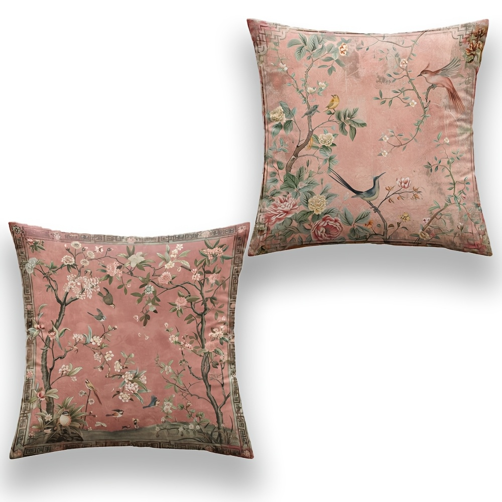 2 stuks vintage chinoiserie bl - Pillow Cover 20X20 recensie en prijs