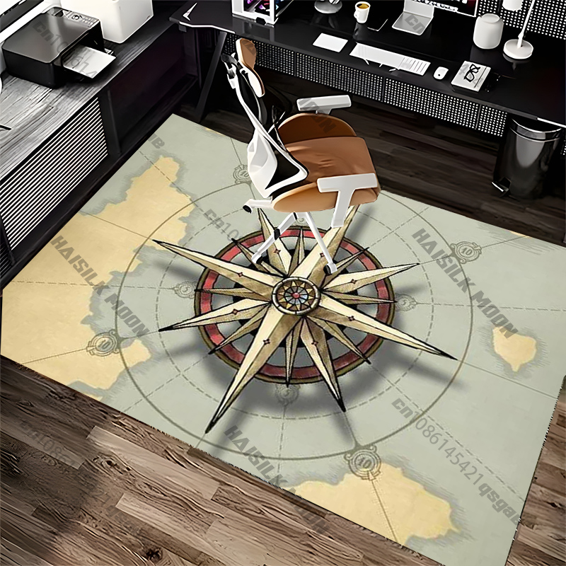 Compass Design-tapijt voor mod - Home Textiles Designer recensie en prijs