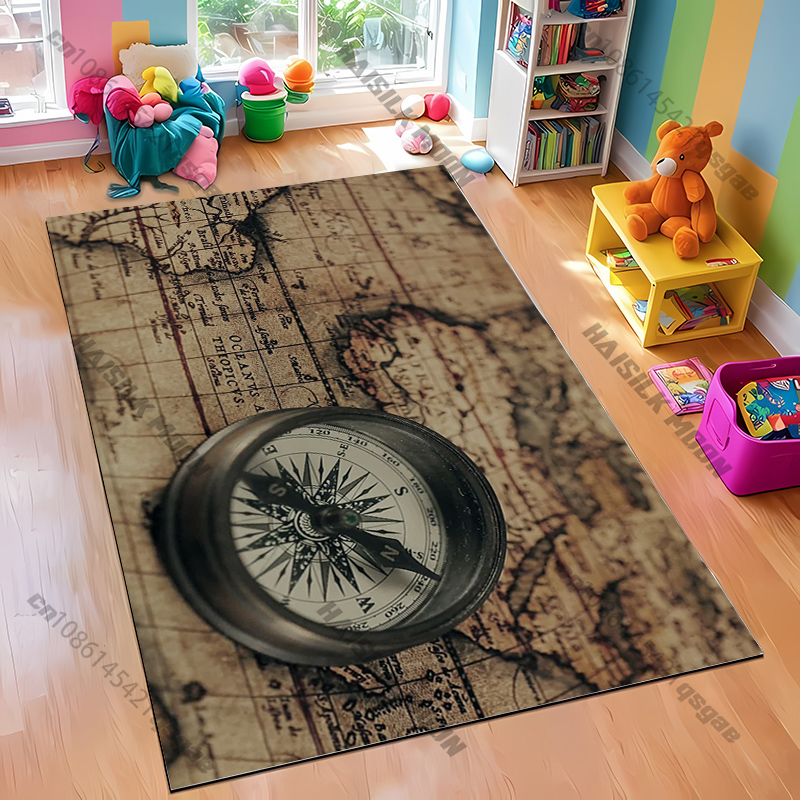 Compass Design-tapijt voor mod - Home Textiles Designer recensie en prijs