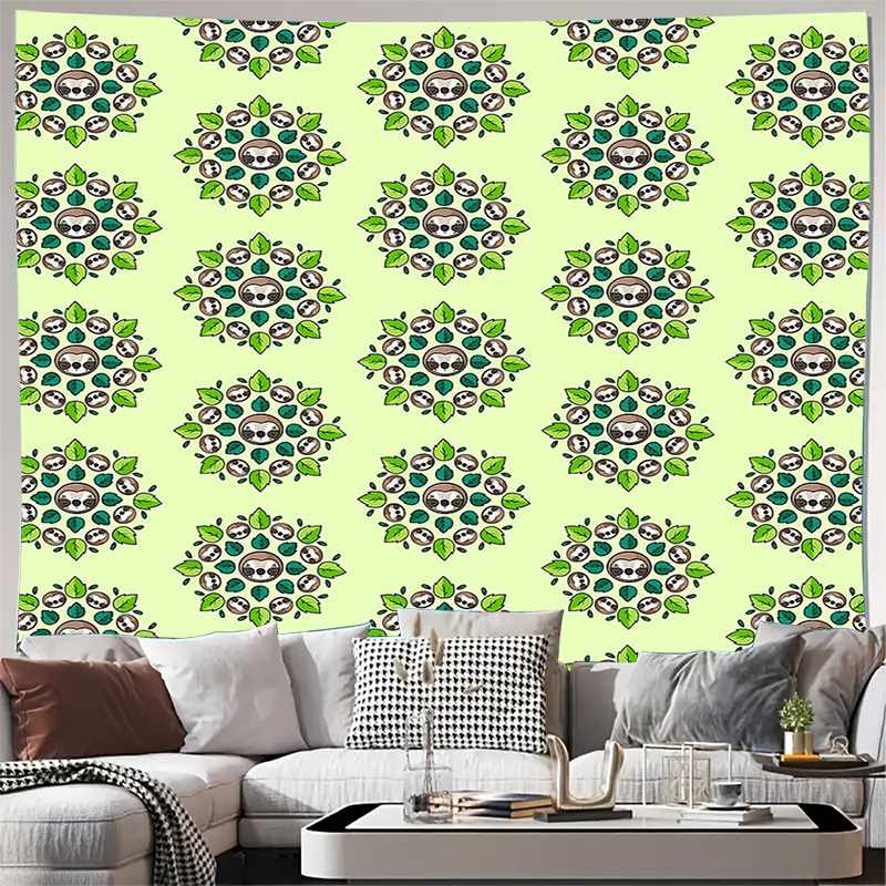 Boheemse wandtapijt natuur bos - Vintage Home Textiles recensie en prijs
