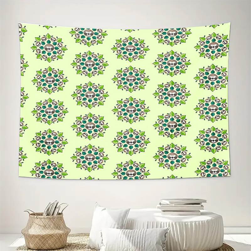 Boheemse wandtapijt natuur bos - Vintage Home Textiles recensie en prijs