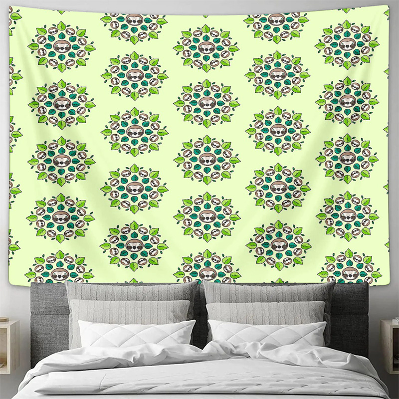 Boheemse wandtapijt natuur bos - Vintage Home Textiles recensie en prijs