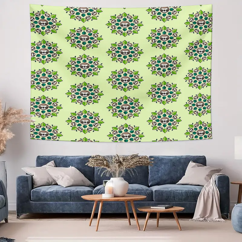 Boheemse wandtapijt natuur bos - Vintage Home Textiles recensie en prijs