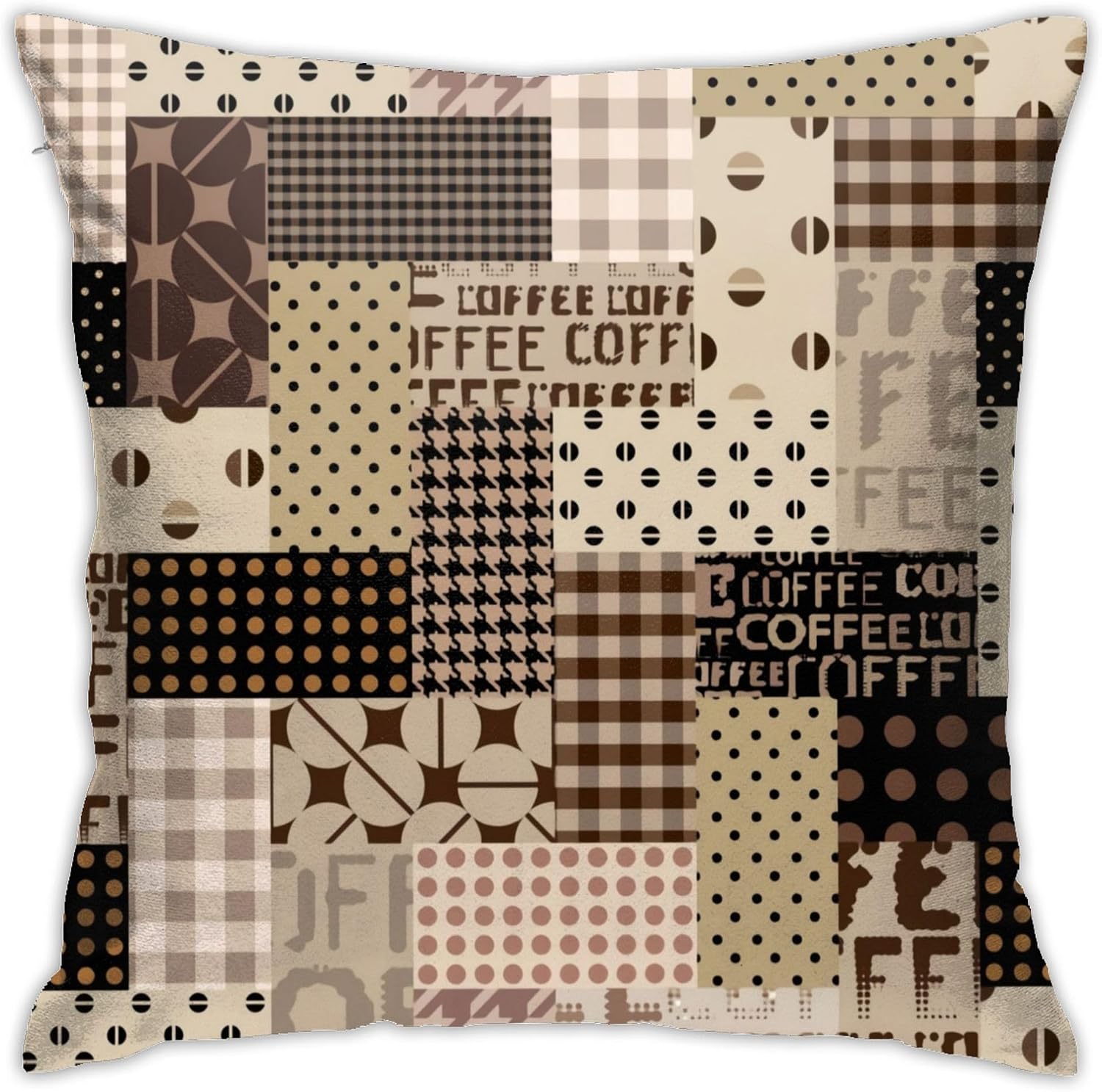 Koffietijd Kussenhoes Vintage  - Pillow Insert 18X18 recensie en prijs