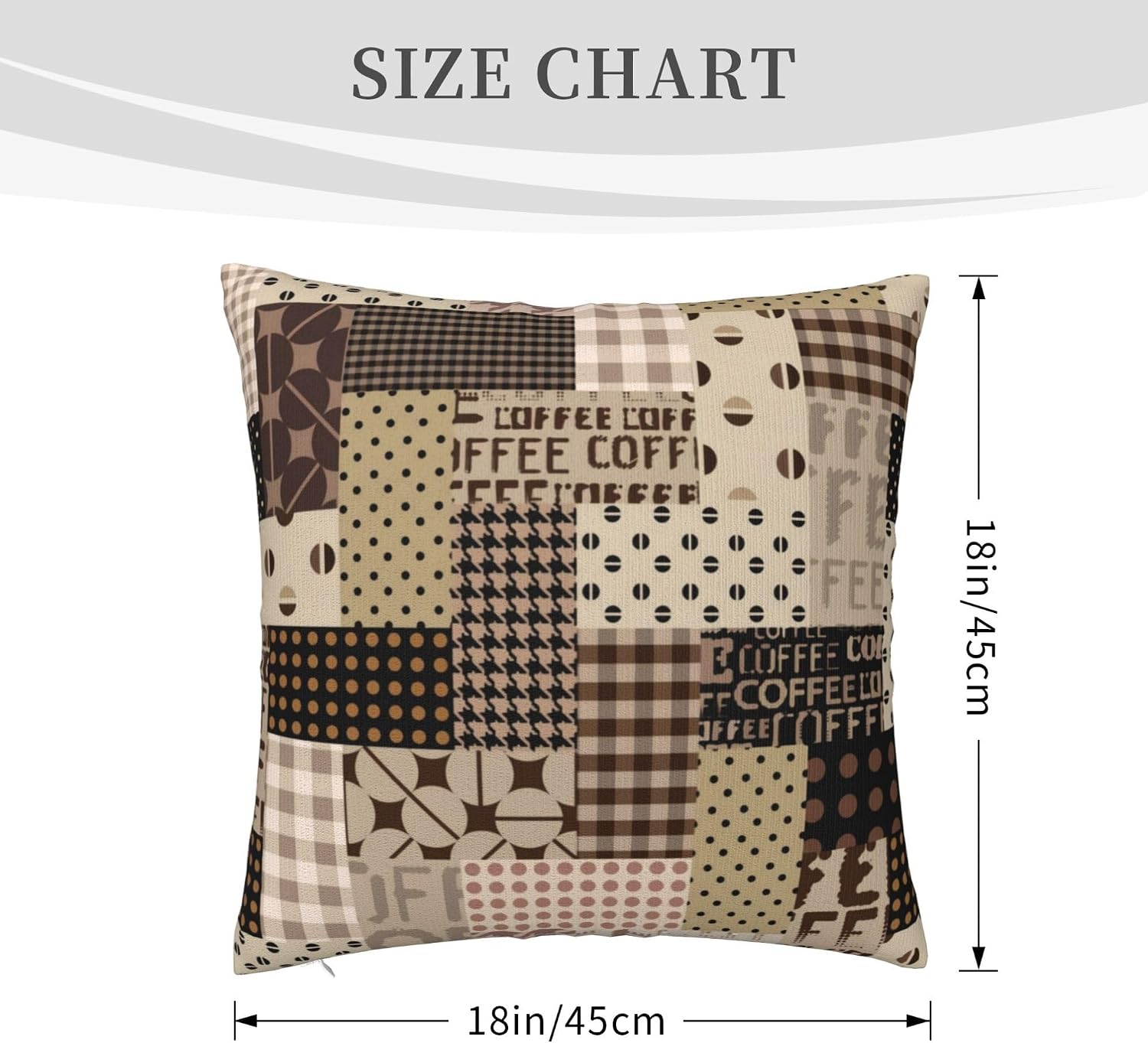 Koffietijd Kussenhoes Vintage  - Pillow Insert 18X18 recensie en prijs