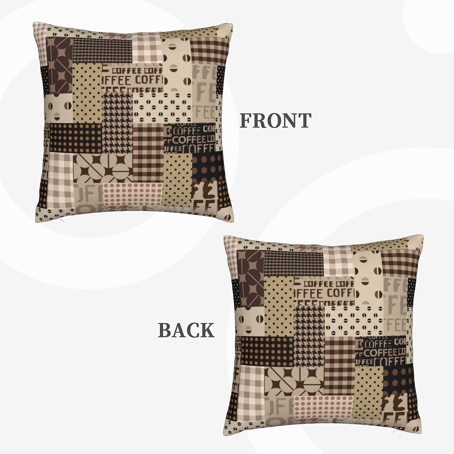 Koffietijd Kussenhoes Vintage  - Pillow Insert 18X18 recensie en prijs