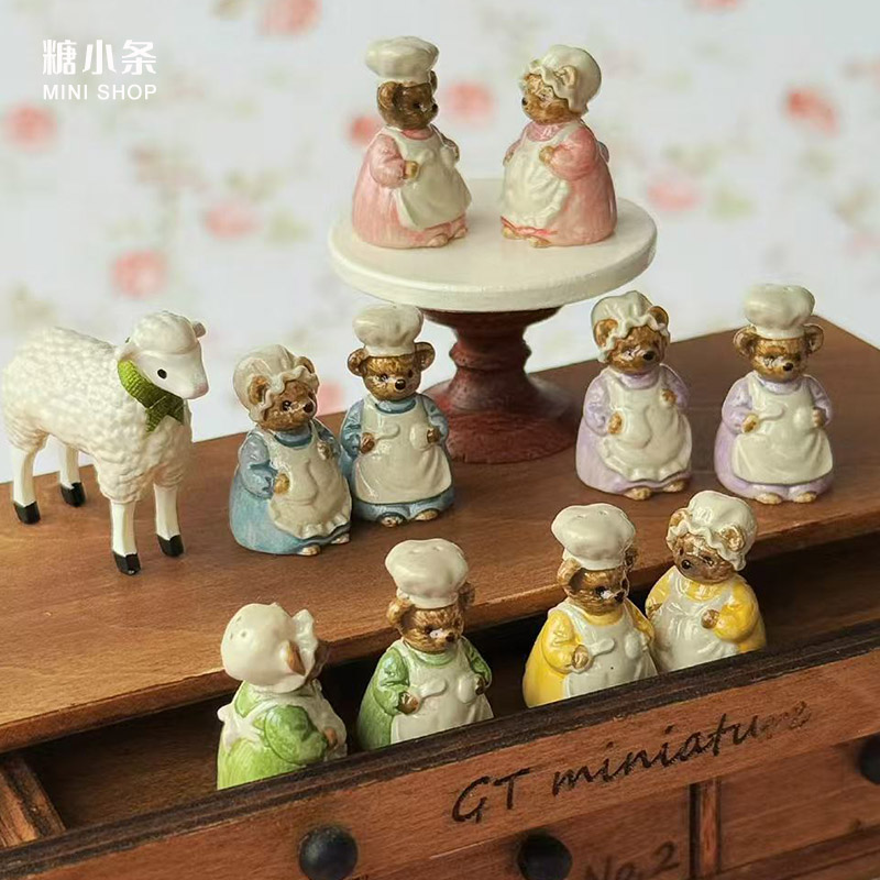 1:6 1:12 Miniatuur Vintage Bee - Vintage Home Textiles recensie en prijs
