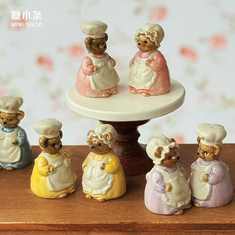 1:6 1:12 Miniatuur Vintage Bee - Vintage Home Textiles recensie en prijs