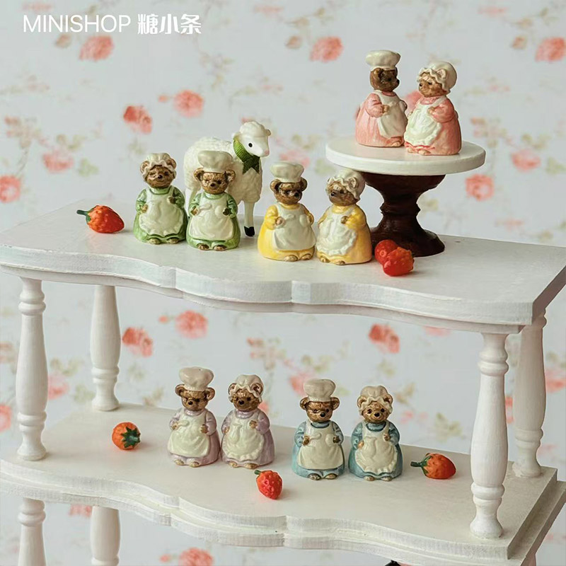 1:6 1:12 Miniatuur Vintage Bee - Vintage Home Textiles recensie en prijs