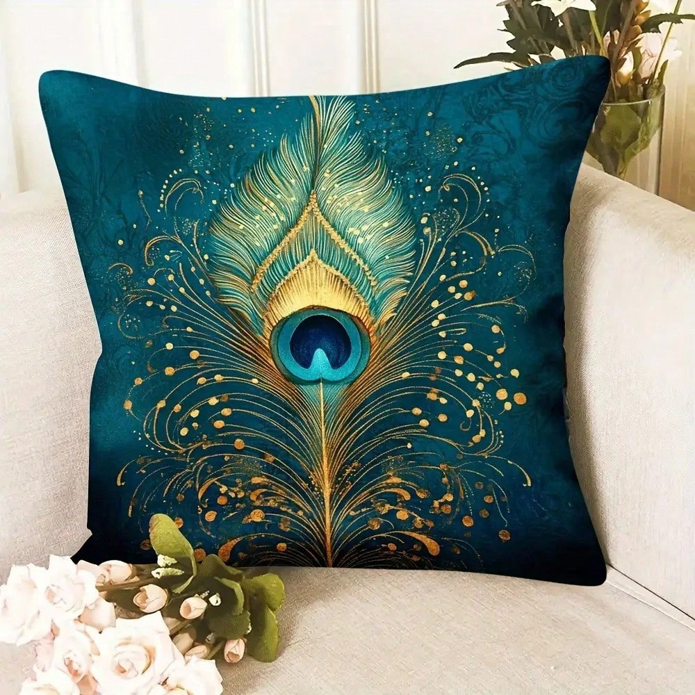 1 stuk 18x18 inch groene turqu - Pillow Insert 18X18 recensie en prijs