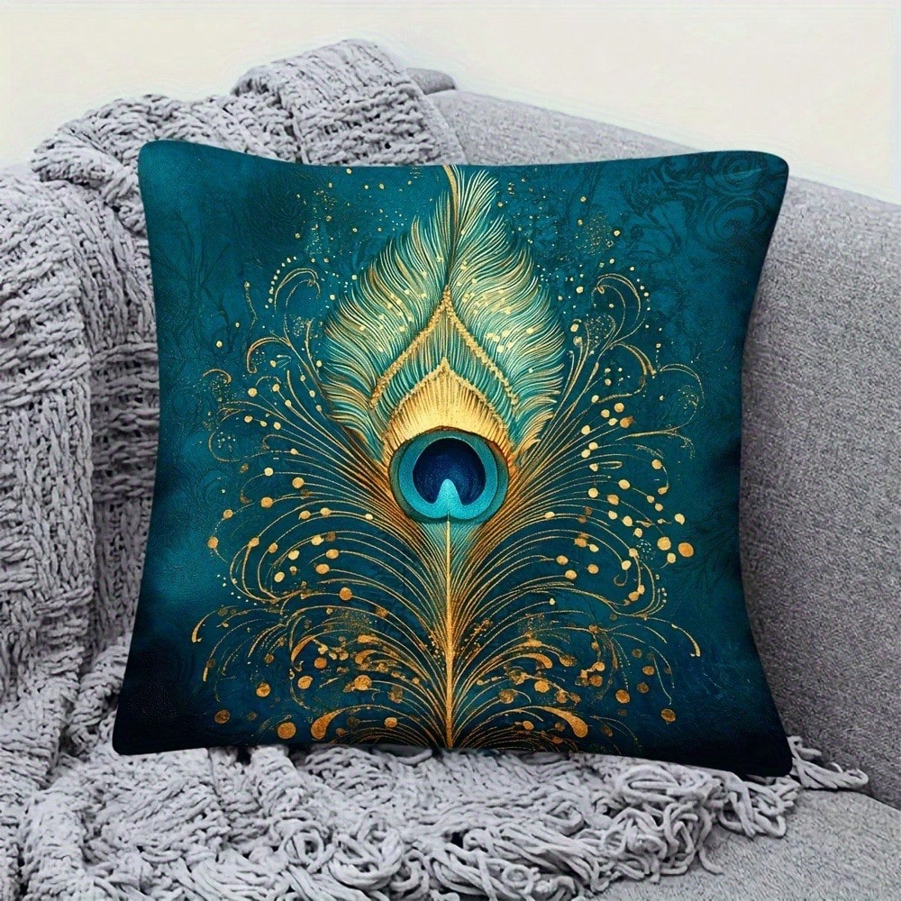 1 stuk 18x18 inch groene turqu - Pillow Insert 18X18 recensie en prijs