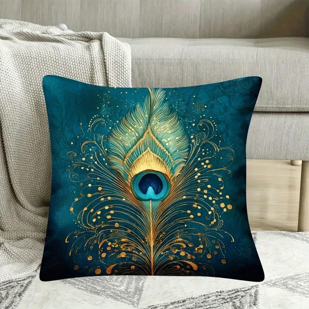 1 stuk 18x18 inch groene turqu - Pillow Insert 18X18 recensie en prijs